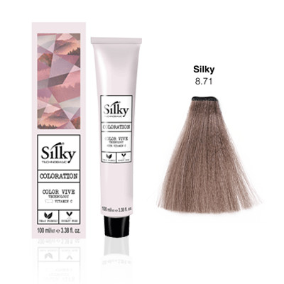 Silky Color 8.71 krémhajfesték 100 ml