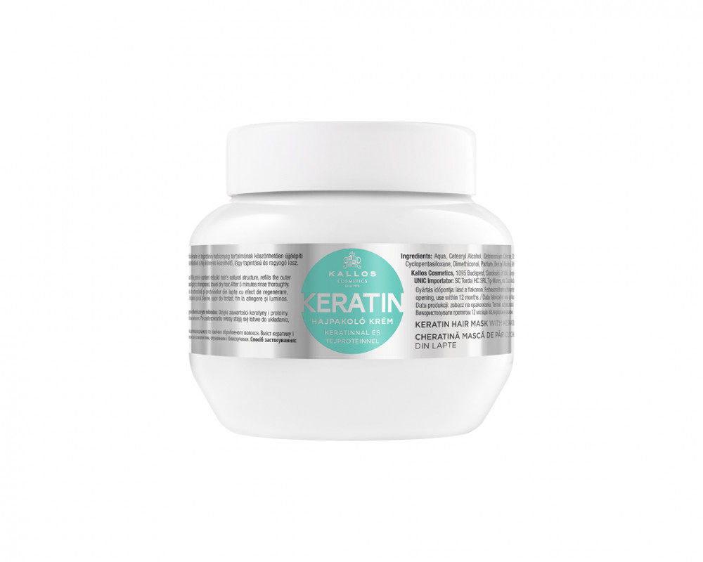 Kallos KJMN Hajpakolás Keratin 275 ml