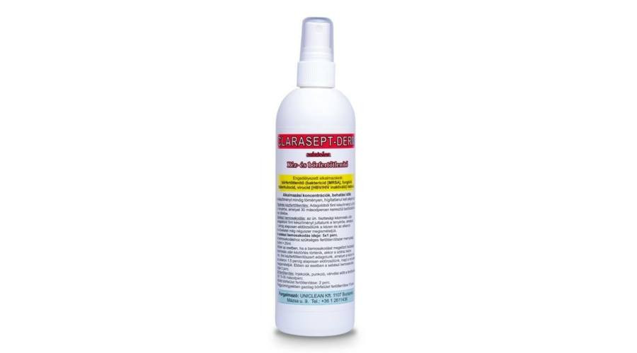 Clarasept-Derm kéz- és bőrfertőtlenítőszer 250ml