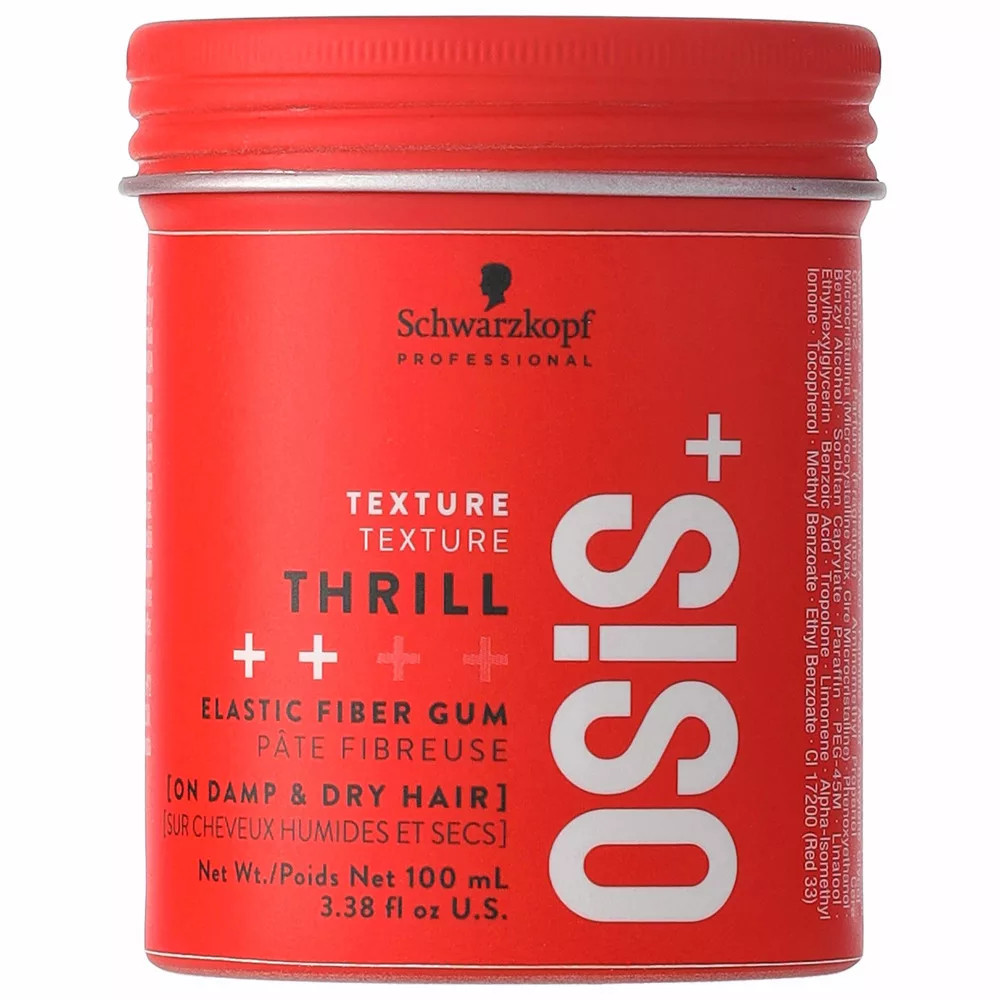 Schwarzkopf Osis Thrill szálas szerkezetű gumi krém 100ml