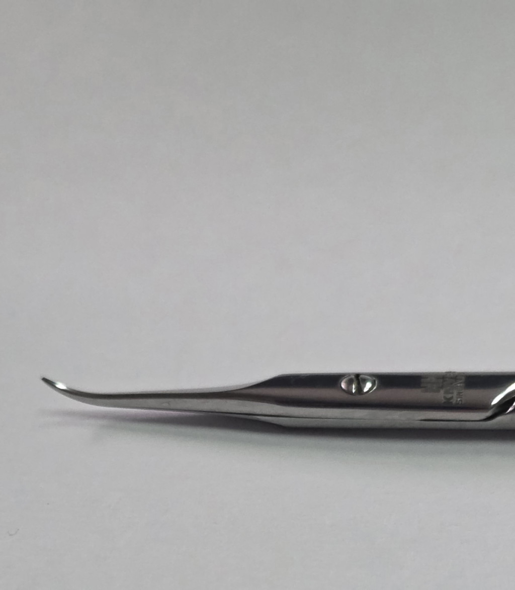Manikűr bőrvágó olló NN Knives Senso WH 1158