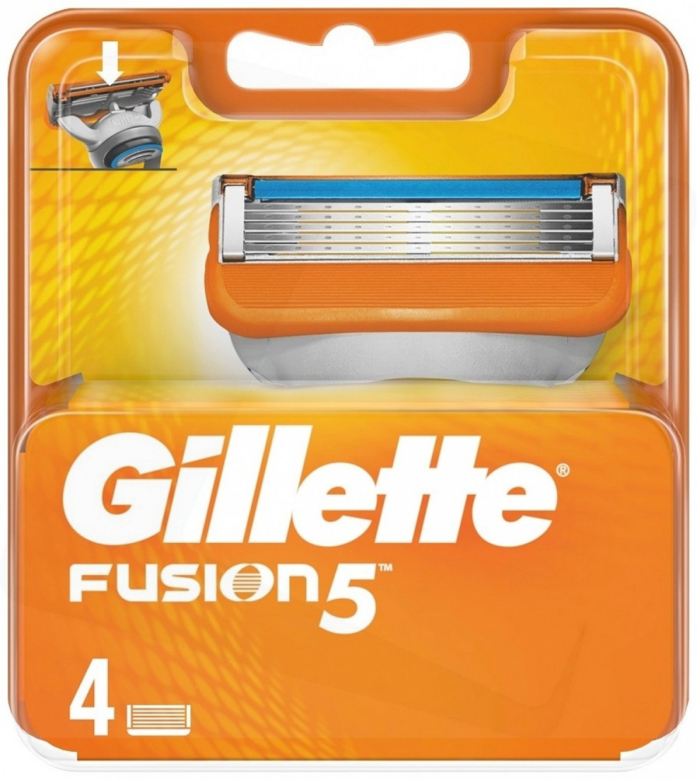 Gillette Fusion 5 borotva betét 4db-os