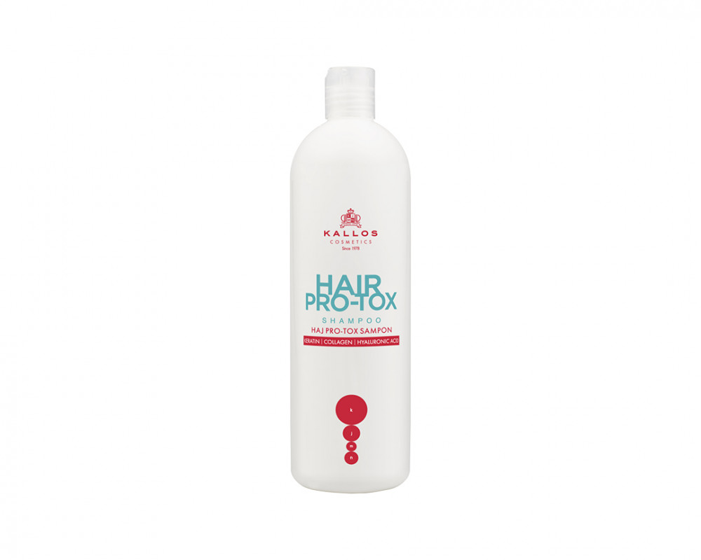Kallos KJMN Haj Pro-tox sampon 500 ml