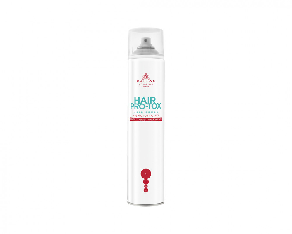 Kallos Haj Pro-Tox hajlakk 400ml
