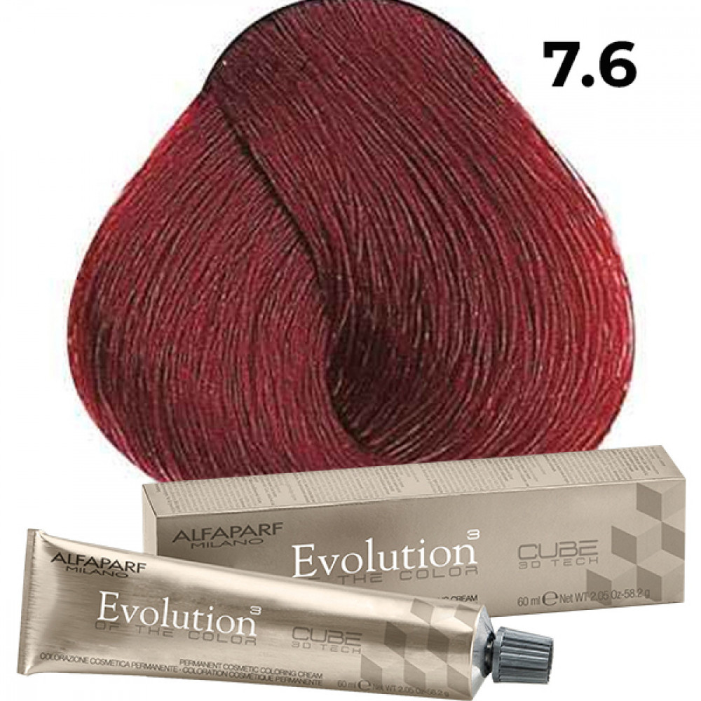 Alfaparf Evolution hajfesték 7.6