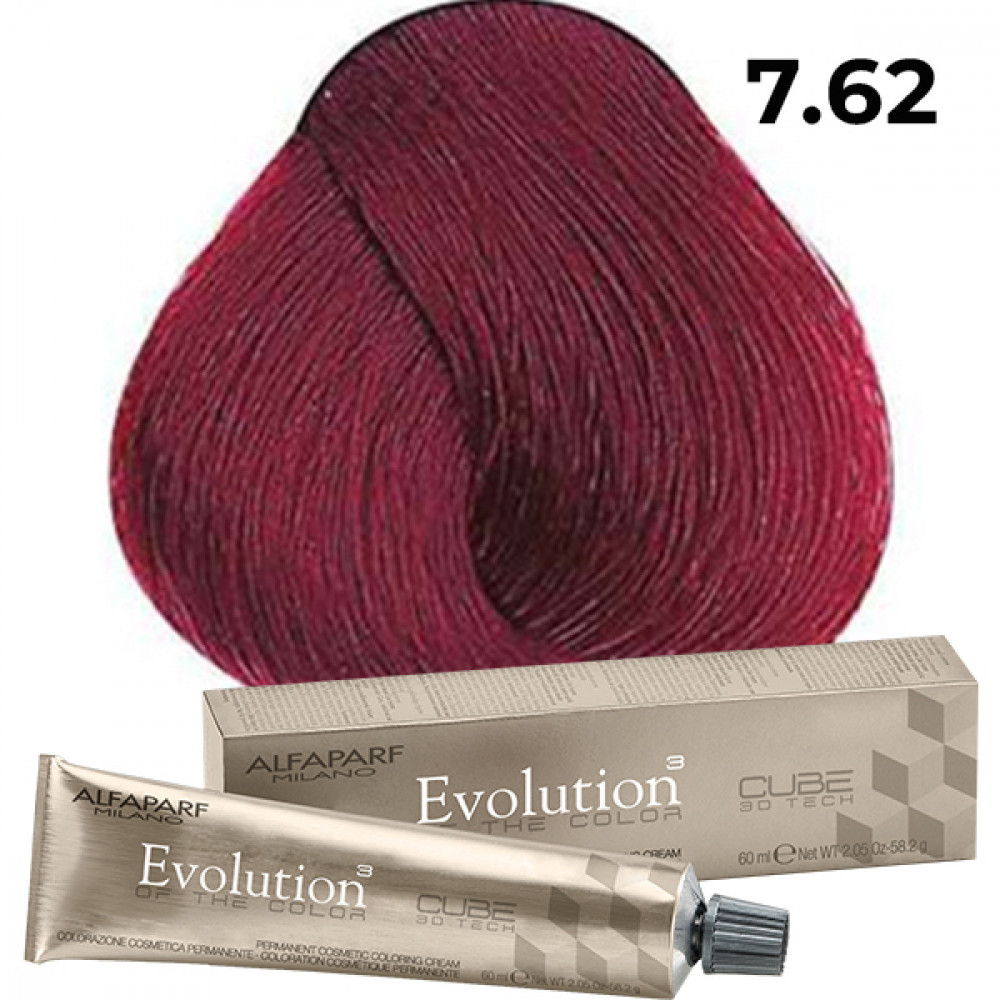 Alfaparf Evolution hajfesték 7.62
