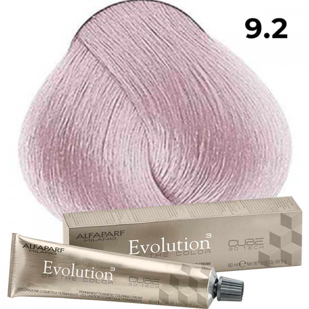 Alfaparf Evolution hajfesték 9.2