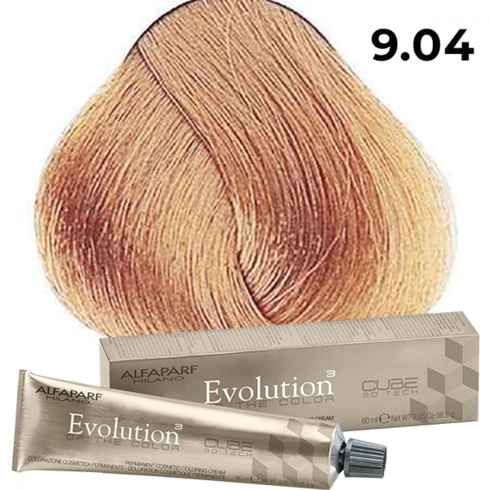 Alfaparf Evolution hajfesték 9.04