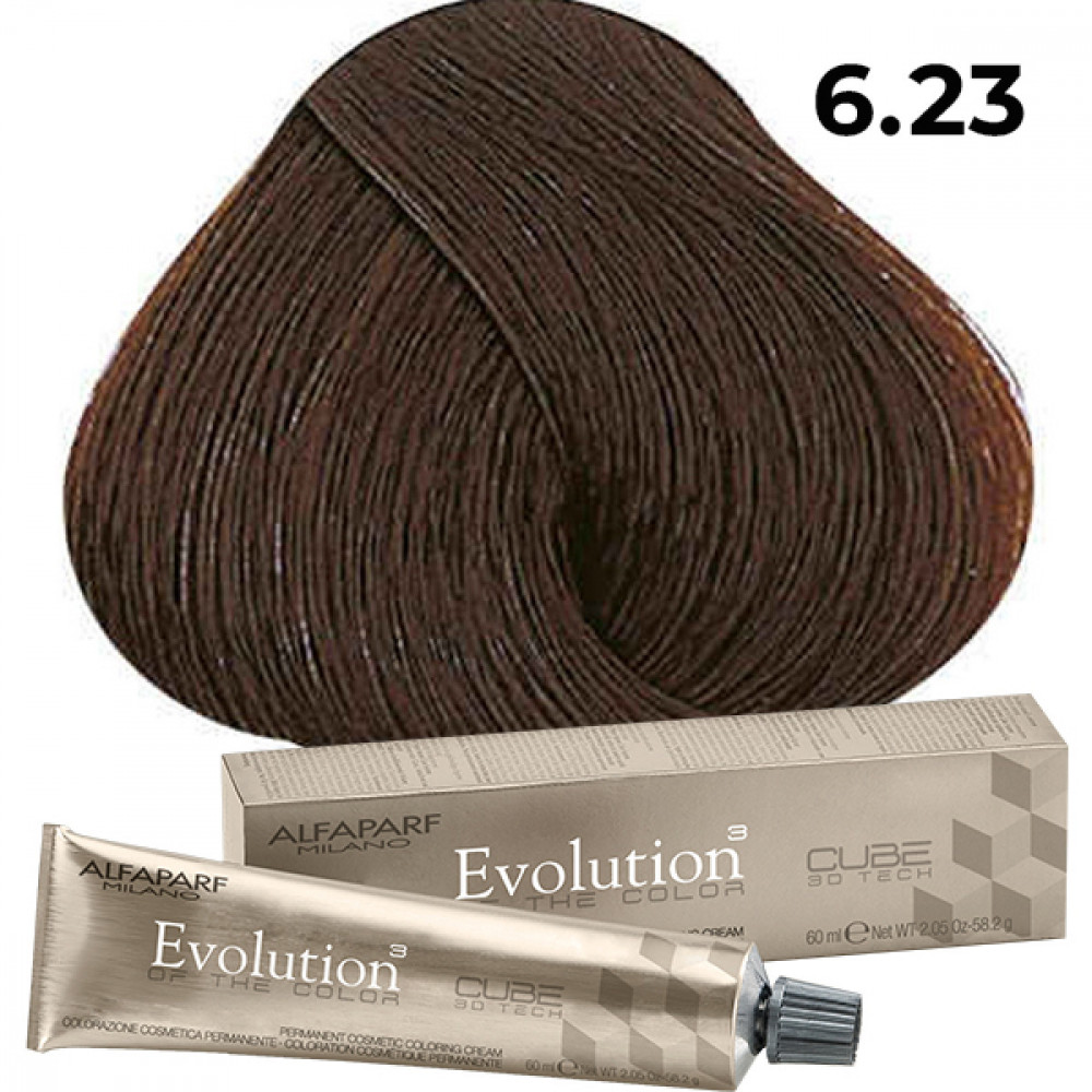 Alfaparf Evolution hajfesték 6.23