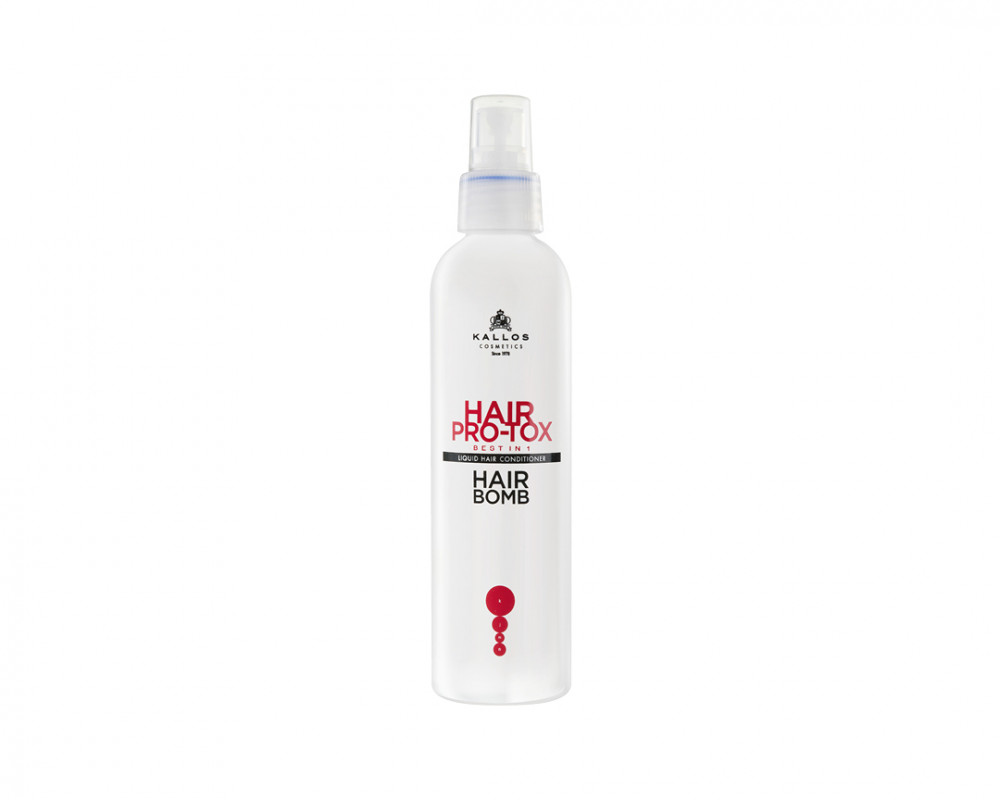 Kallos KJMN Haj Pro-tox Hair Bomb folyékony hajbalzsam 200ml