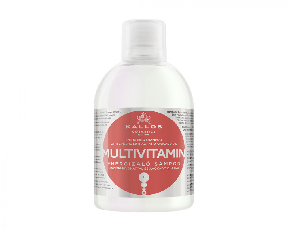 Kallos KJMN sampon Multivitamin 1000ml