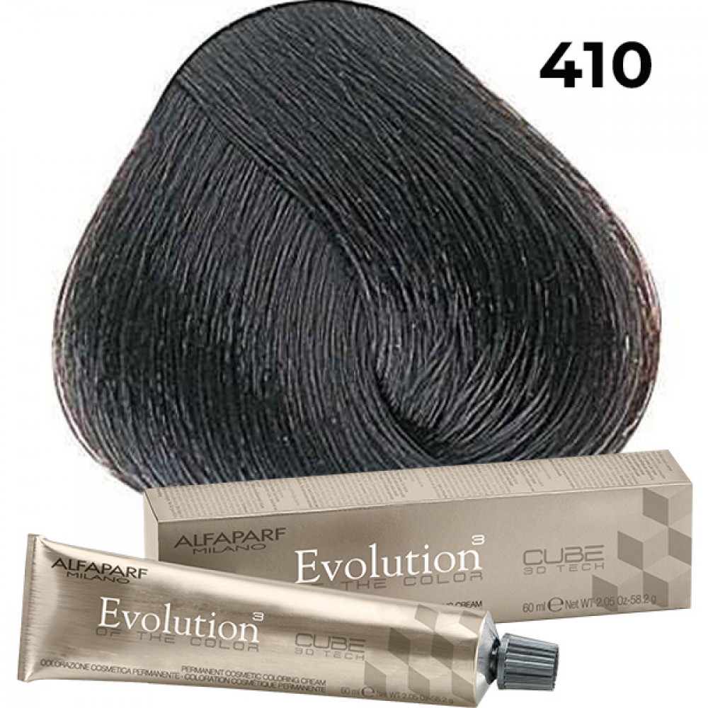 Alfaparf Evolution hajfesték 410