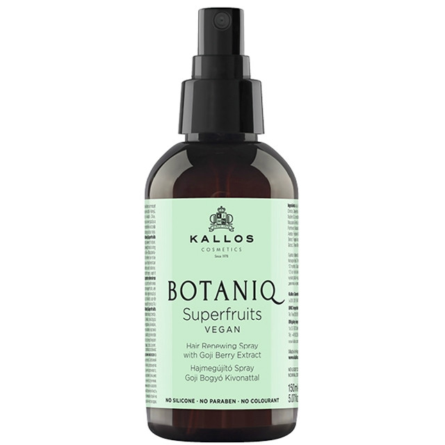 Kallos Botaniq Superfruit hajmegújító spray 150ml Kallos Botaniq Superfruit hajmegújító spray 150ml