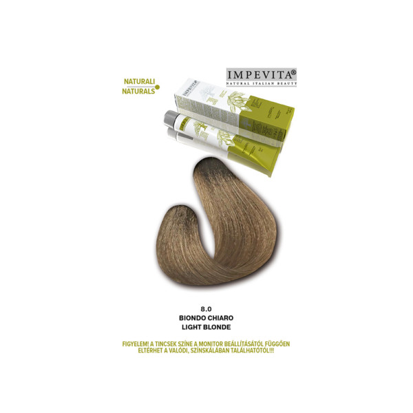 Imperity Impevita amóniamentes hajfesték 100ml 8.0