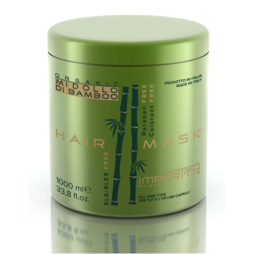 Imperity Organic Midollo Di Bamboo parabén mentes hajmaszk 1000 ml