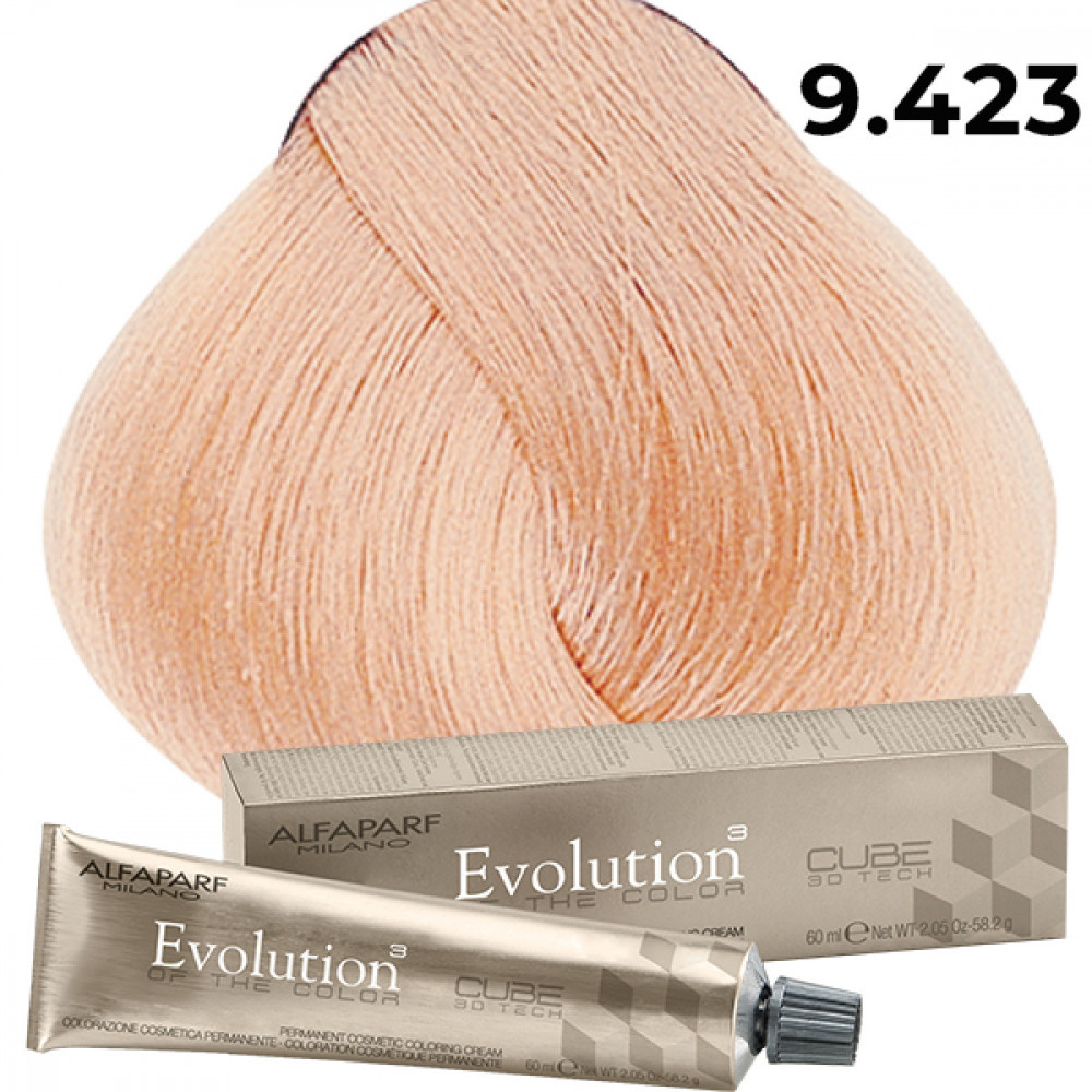 Alfaparf Evolution hajfesték 9.423