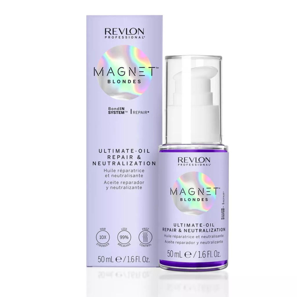 Revlon Magnet Ultimate - Oil ápoló és semlegesító olaj 50ml