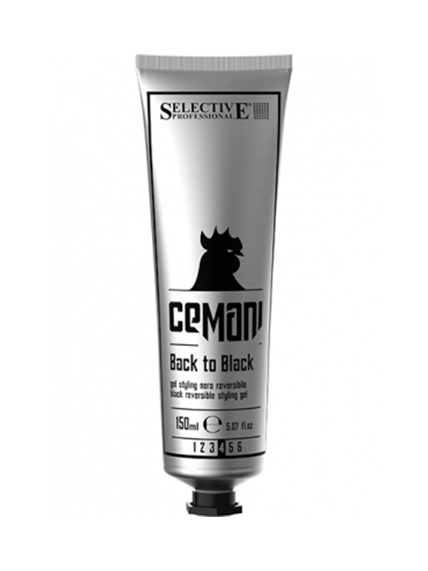Selective CEMANI Back to Black Zselé 150 ml