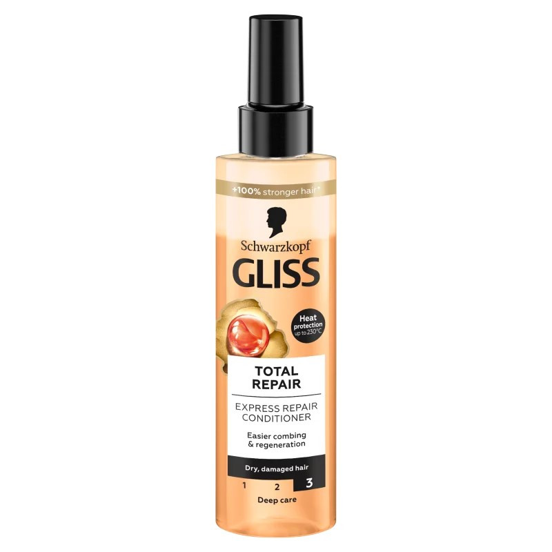 Gliss Total Repair pumpás balzsam 200ml
