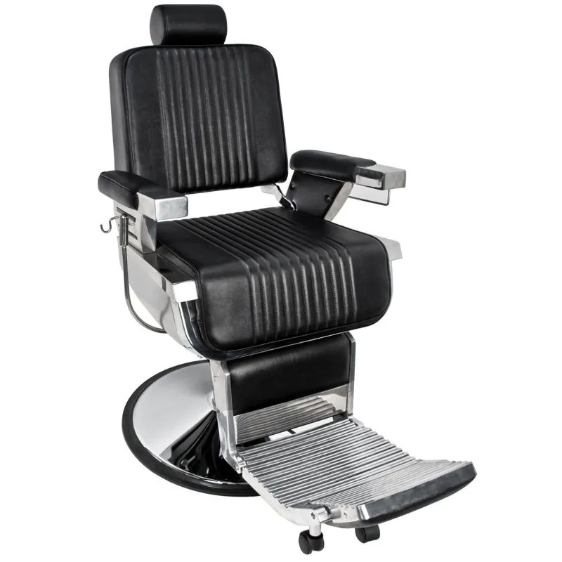 Barber Szék Gabbiano Royal Fekete