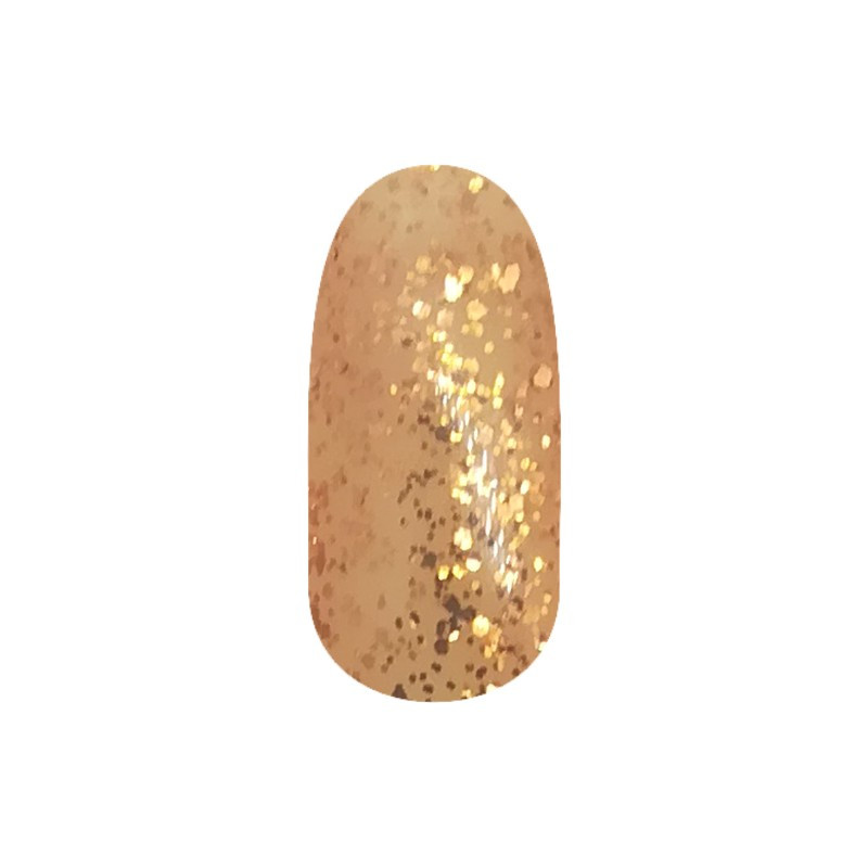Gél Lakk - DN226 - Nagy csillámos arany - Zselé lakk