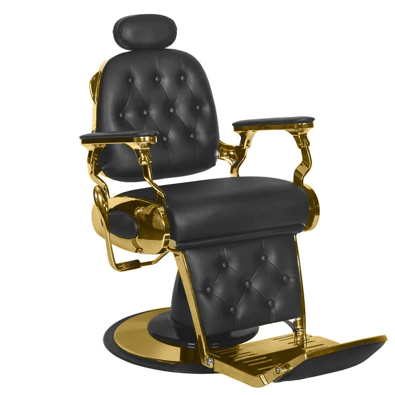 Barber Szék FRANCESCO GOLD Fekete