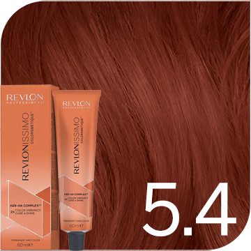 Revlon Revlonissimo Colorsmetique hajfesték 5.4 Revlon Revlonissimo Colorsmetique hajfesték 5.4