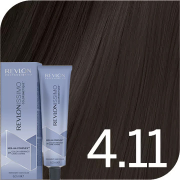 Revlon Revlonissimo Colorsmetique hajfesték 4.11 Revlon Revlonissimo Colorsmetique hajfesték 4.11