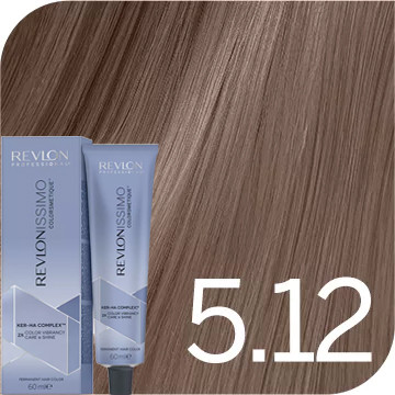 Revlon Revlonissimo Colorsmetique hajfesték 5.12 Revlon Revlonissimo Colorsmetique hajfesték 5.12