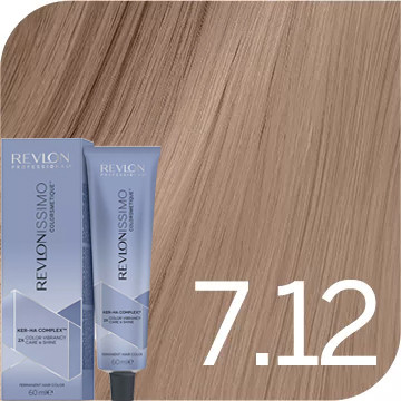 Revlon Revlonissimo Colorsmetique hajfesték 7.12
