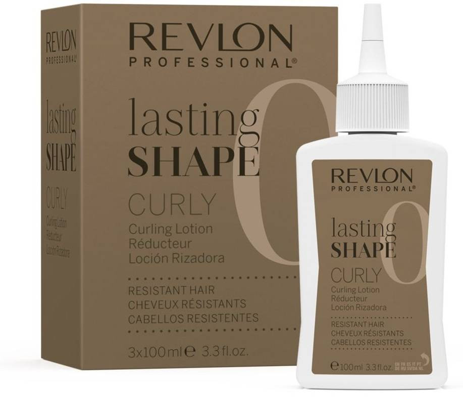 Revlon Lasting Shape Curly "0" erős 100ml