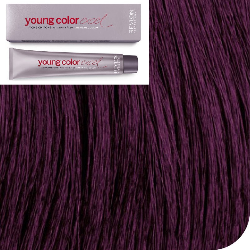 Revlon Young Color Excel hajszínező 4.20
