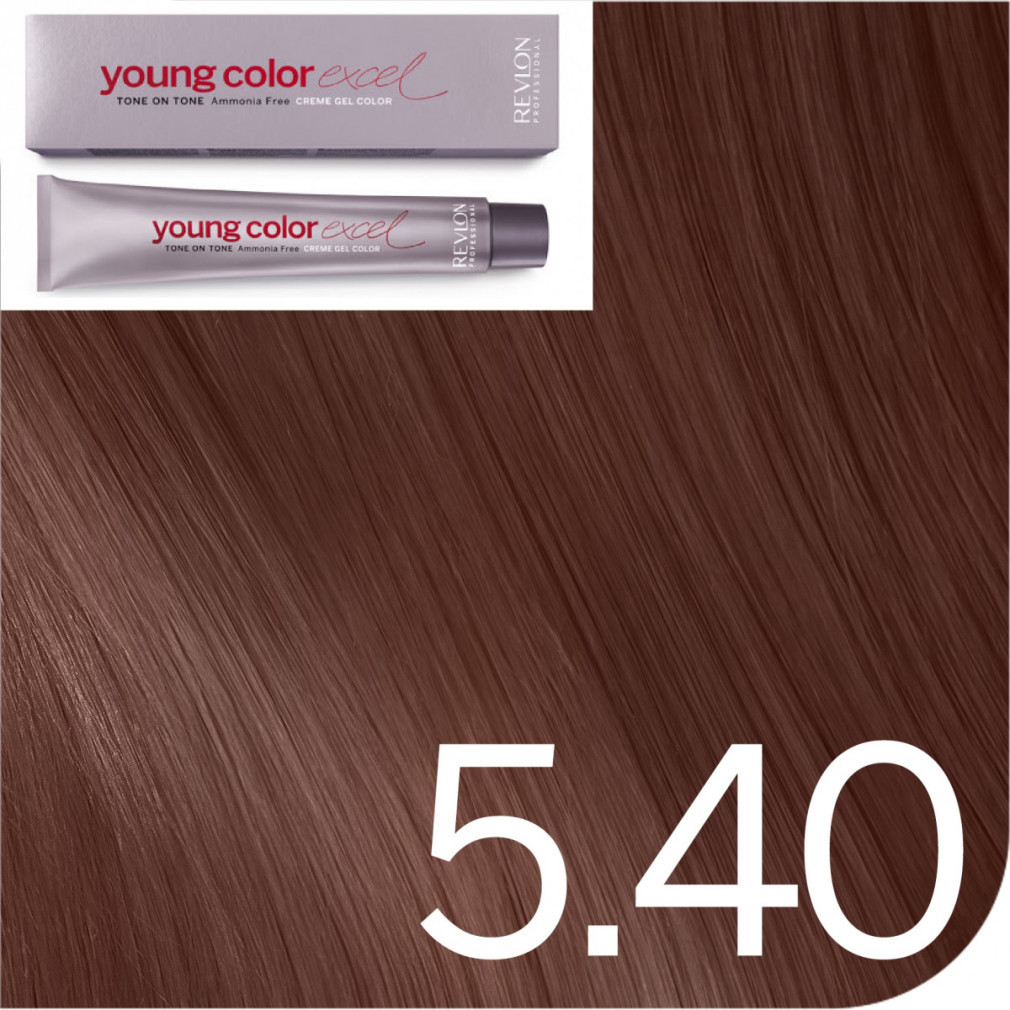 Revlon Young Color Excel hajszínező 5.40