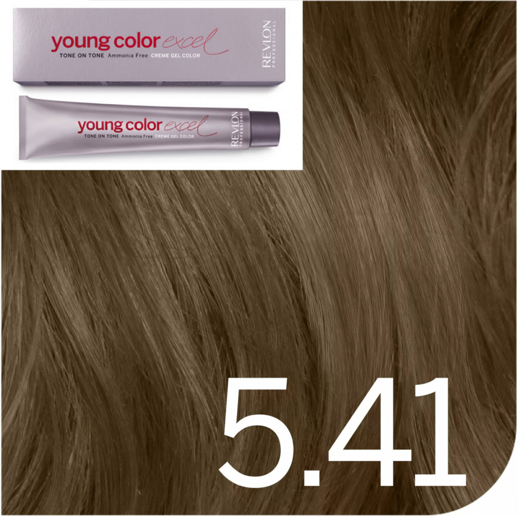 Revlon Young Color Excel hajszínező 5.41