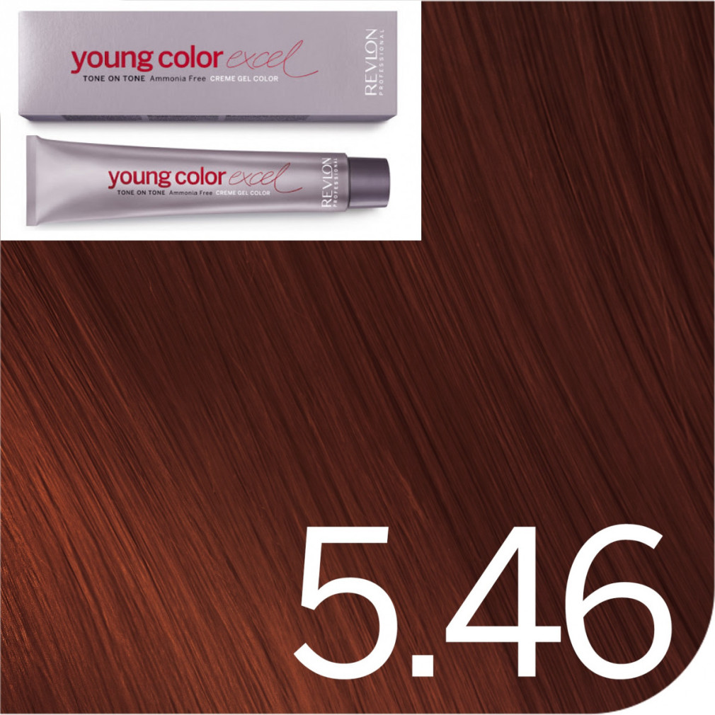 Revlon Young Color Excel hajszínező 5.46