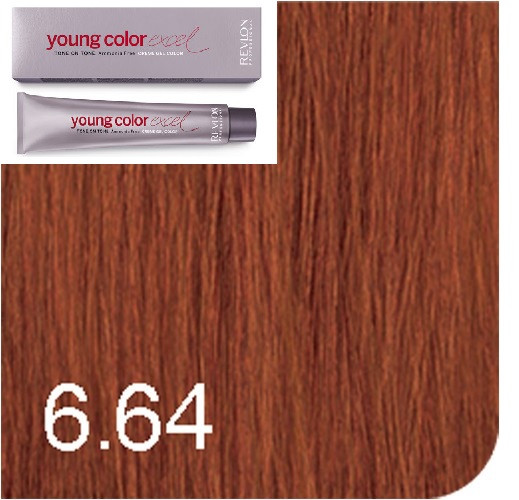 Revlon Young Color Excel hajszínező 6.64