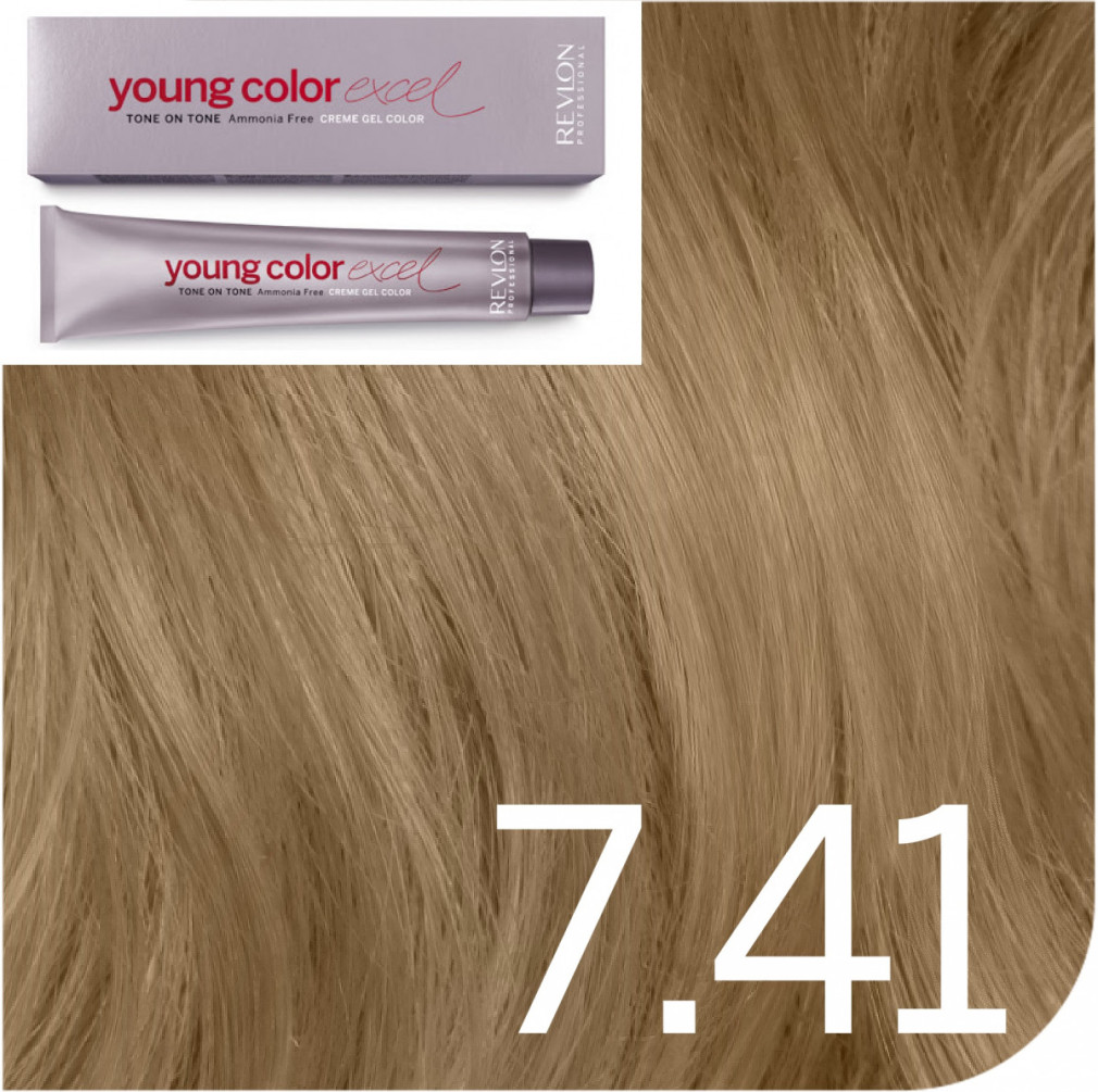 Revlon Young Color Excel hajszínező 7.41