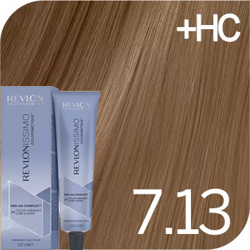 Revlon Revlonissimo High Coverage hajfesték 7.13