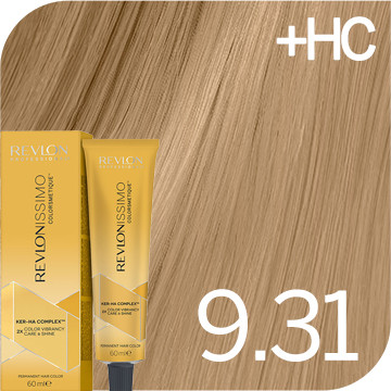 Revlon Revlonissimo High Coverage hajfesték 9.31