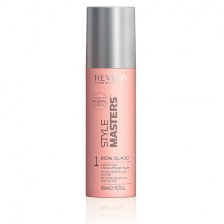 Revlon Style Masters Iron Guard hővédő hajsimító krém 150 ml