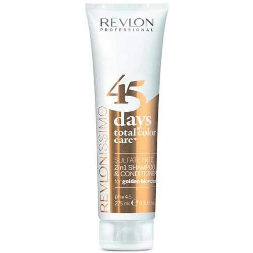 Revlon 45 Days Golden Blond Sampon Balzsam 275ml