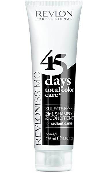 Revlon 45 Days Radiant Darks Sampon Balzsam 275ml