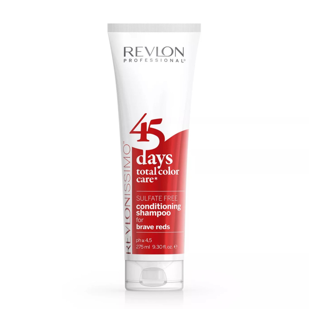 Revlon 45 Days Brave Red Sampon Balzsam 275ml