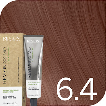 Revlon Revlonissimo Color Sublime 6.4 ammóniamentes hajfesték