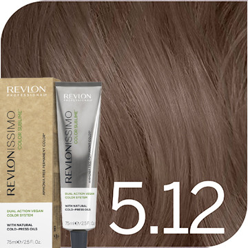 Revlon Revlonissimo Color Sublime 5.12 ammóniamentes hajfesték