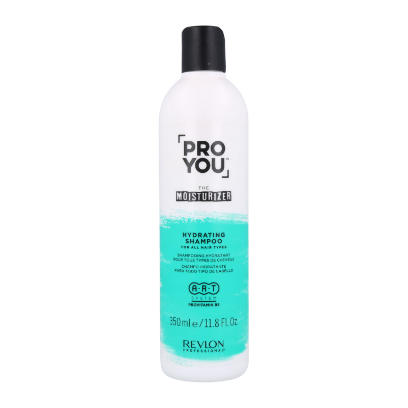 Revlon Pro You The Moisturizerr Hidratáló Sampon 350 ml