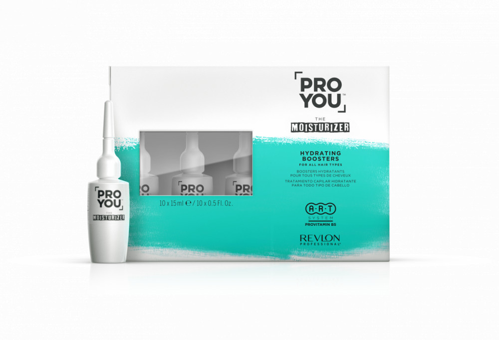 Revlon Pro You The Moisturizerr Hidratáló Booster kondicionáló 10 x 15 ml