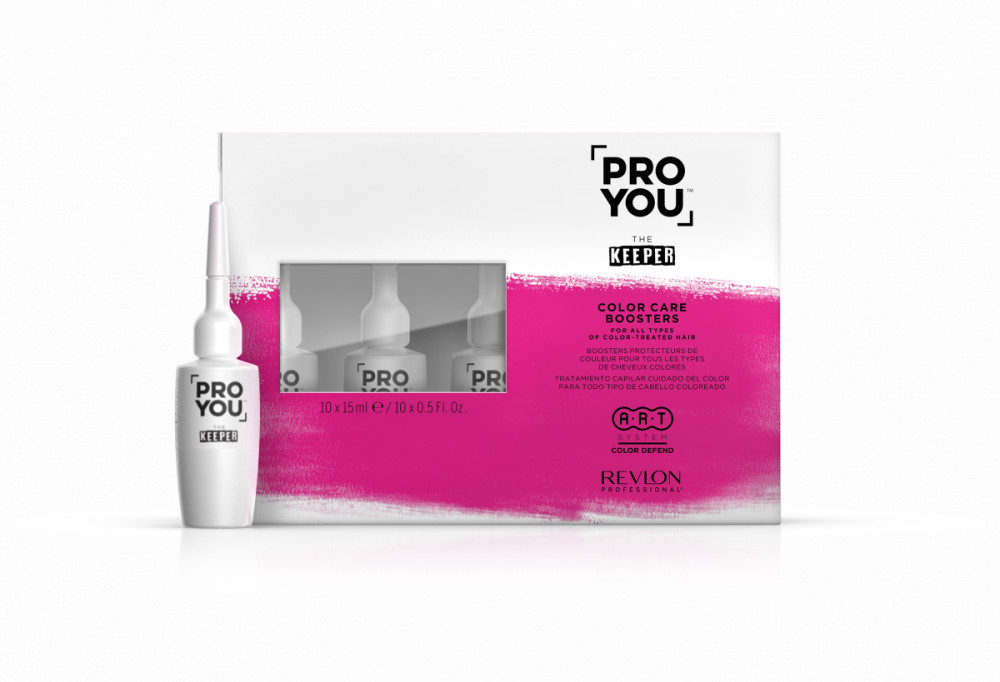 Revlon Pro You The Keeper színvédő Booster 10X15 ml