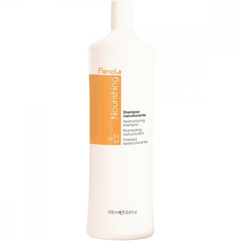 Fanola Nourishing - Tápláló sampon 1000 ml
