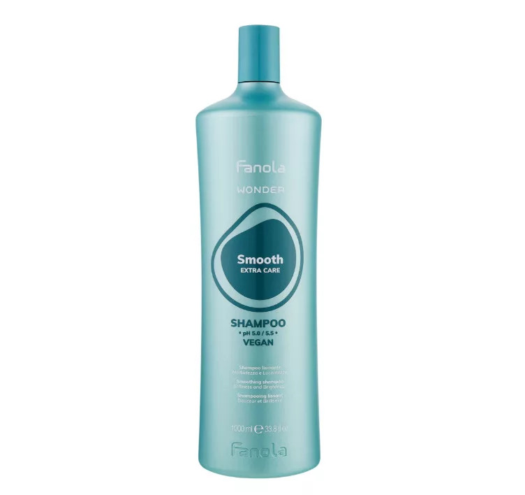 Fanola Wonder Smooth Care Hajsimító sampon 1000 ml
